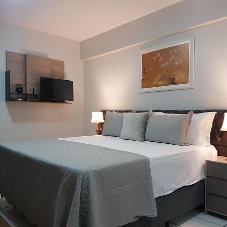 Anápolis B & A Suites Inn Hotel - Quarto Luxo Diamond מראה חיצוני תמונה