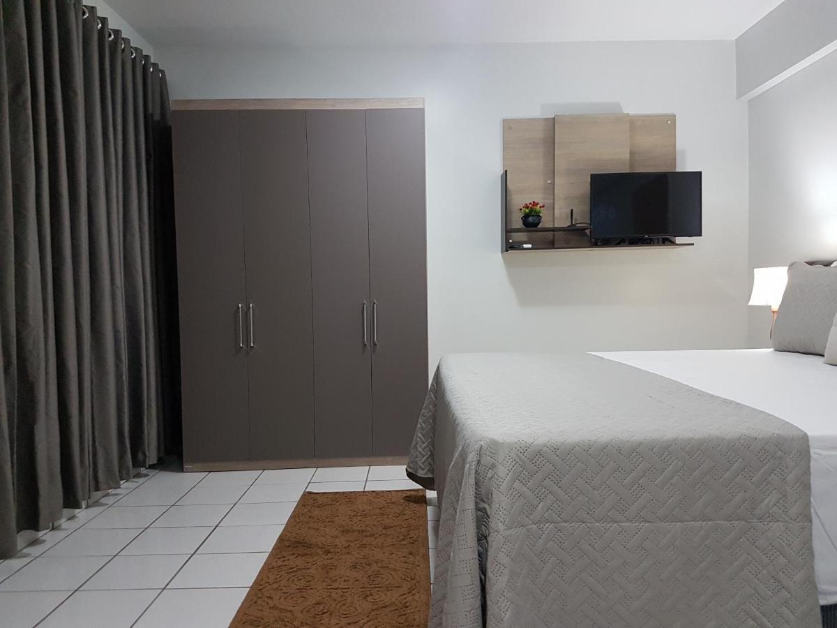 Anápolis B & A Suites Inn Hotel - Quarto Luxo Diamond מראה חיצוני תמונה