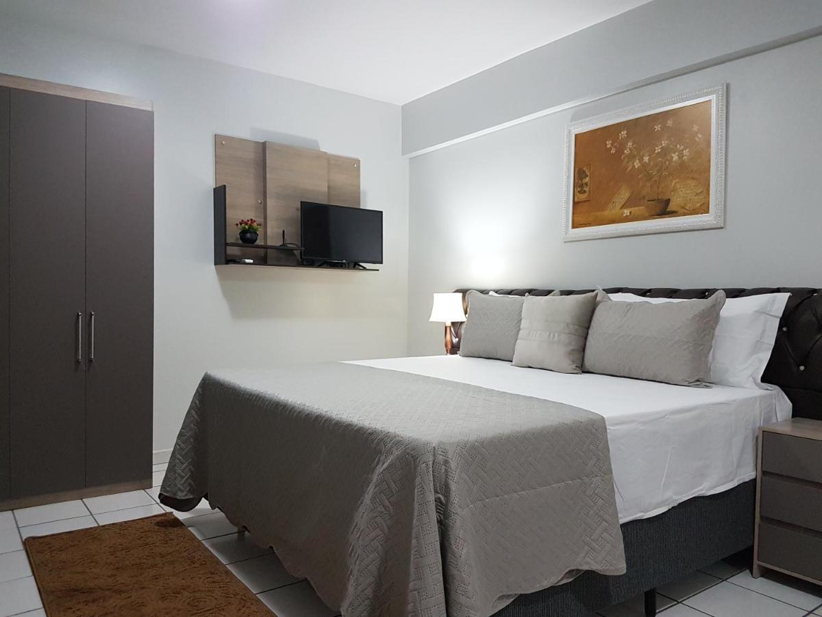 Anápolis B & A Suites Inn Hotel - Quarto Luxo Diamond מראה חיצוני תמונה